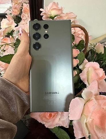 apple 12 mini: Samsung Galaxy S23 Ultra, 256 GB, rəng - Yaşıl, Simsiz şarj — 4