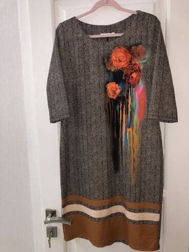 боорсоки на заказ бишкек: 2dəfə geyinilib, səliqəli vəziyyətdədir. Ölçü üzərində 44 yazılıb — 4