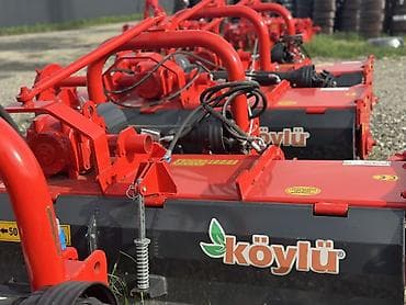 diski duzelden aparat: Köylü markalı 210 sm hidrovlik frez – traktor qoşma torpaq parçalama — 4