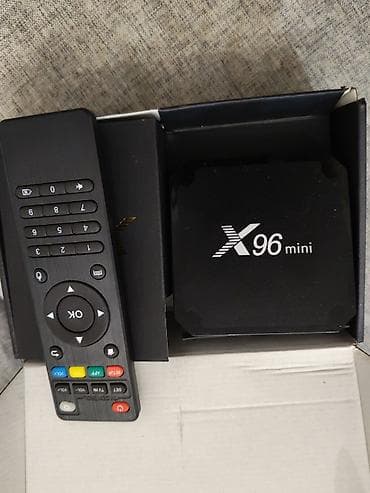 televızor: Smart TV boks Х96 2 GB / 16 GB, Android — 3