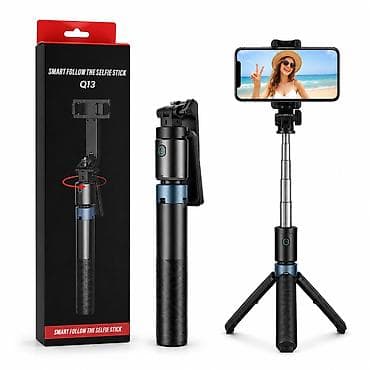 Q13 Selfie Stick Holder Brend: No Brand Kateqoriya: LED işıqlar — 1