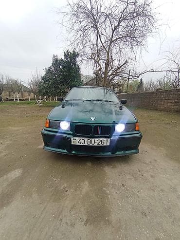 BMW 3 series: 2 l | 1993 il Sedan lalafo.az -da BMW 3 series: 2 l | 1993 il Sedan