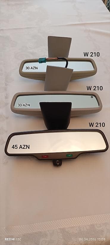 mersedes 230: Mercedes-Benz salon güzgüləri - Modellər: müxtəlif Mercedes-Benz — 5