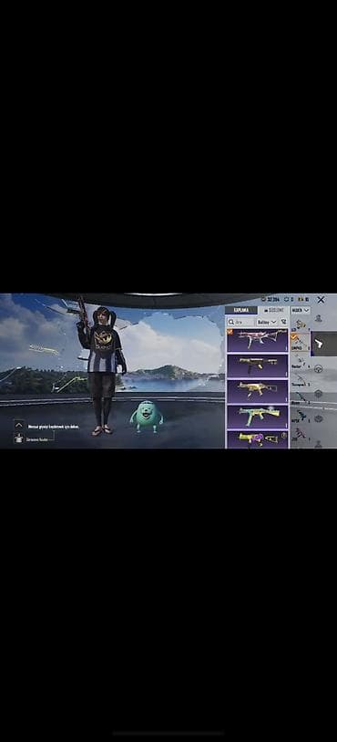 kirayə geyim: PUBG Mobile oyun hesabı – zəngin inventar və nadir. kosmetiklər — 7