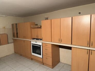 Mətbəx mebeli dəsti - Material: ağac teksturalı laminat/MDFlam