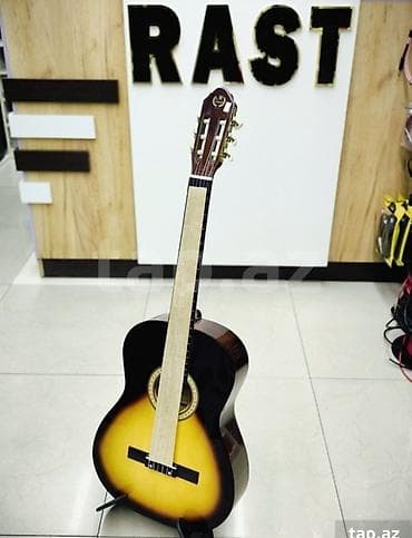 Klassik gitara "Mbat color" Klassik gitara yeni model Rəngi; Qara -