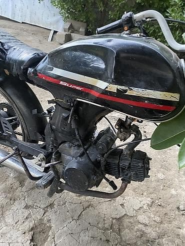 chery amulet a15 2007: Satılır moped tipli motosiklet. Şəkillərdə göründüyü kimi qara rəngli — 3