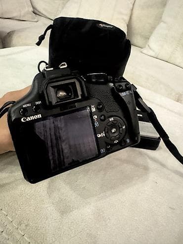 Canon EOS DSLR fotoaparat dəsti Xüsusiyyətlər və komplekt: - Canon — 4