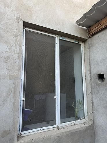 vakum paketleri: Plastik pəncərə dəstləri - Material: ağ PVC profil - Açılış tipi — 4