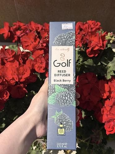 aroma butulkası: Golf Reed Diffuser – çubuqlu otaq ətirləndiricisi - Həcmi: 110 ml — 6