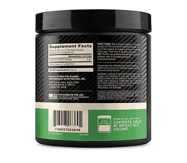 narda full paketler: Kreatin Optimum Nutrition, Çəki: 201 - 500 g, Yeni — 2