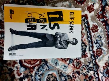 Satılır: 4 ədəd kitab dəsti 1) Elif Şafak – “İskender” - Nəşriyyat