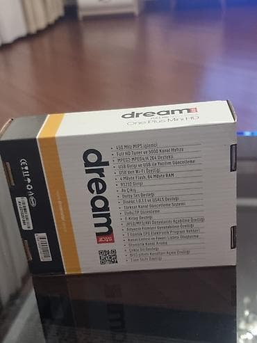 mini pc: Dreamstar One Plus Mini HD Full HD Uydu Qəbuledicisi Xüsusiyyətlər: - — 2