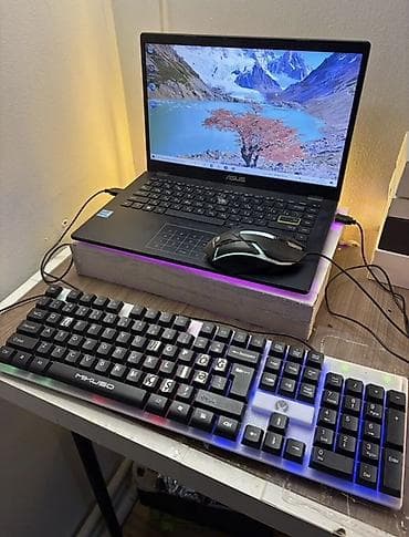 ASUS: ASUS noutbuk + klaviatura və siçan dəsti Wp ucun elaqe nomresi — 2