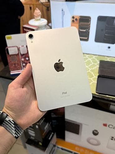 IPad Mini 6 / 64GB / Purple LLA buraxlishdi. Amerikadan alinib