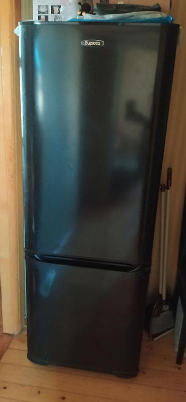 pes mobile 2021: 2 qapılı Biryusa Soyuducu Satılır, rəng - Qara — 1