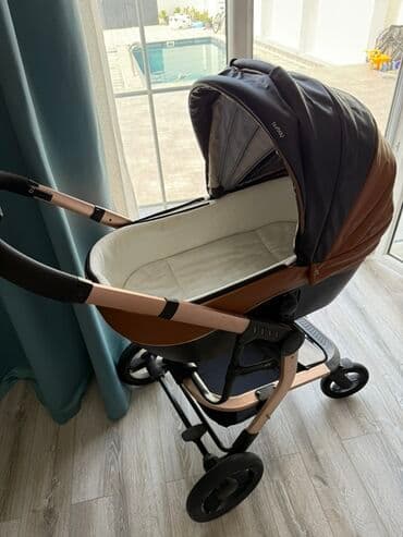 Манежи: Коляска 2в1, Burbay — 1