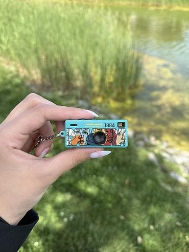 kart rider: Mini Thumb Kamera – G6 ✨ G6 Mini Thumb Kamera 📸 • Tam digital kamera — 1