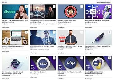 Обучение, курсы: Udemy Kursları Hesabı (200+ kurs) Salam🖐 kurslarin hamsını — 5