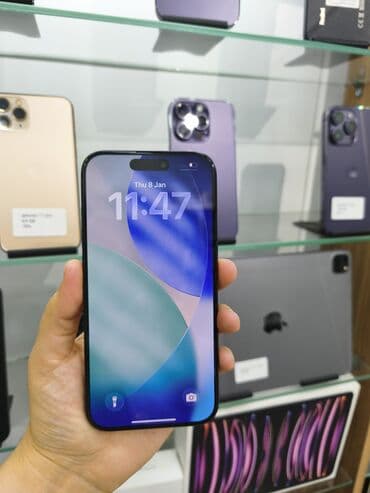 14 pro 256 gb: IPhone 15 Pro, 256 GB, Blue Titanium, Face ID — 2