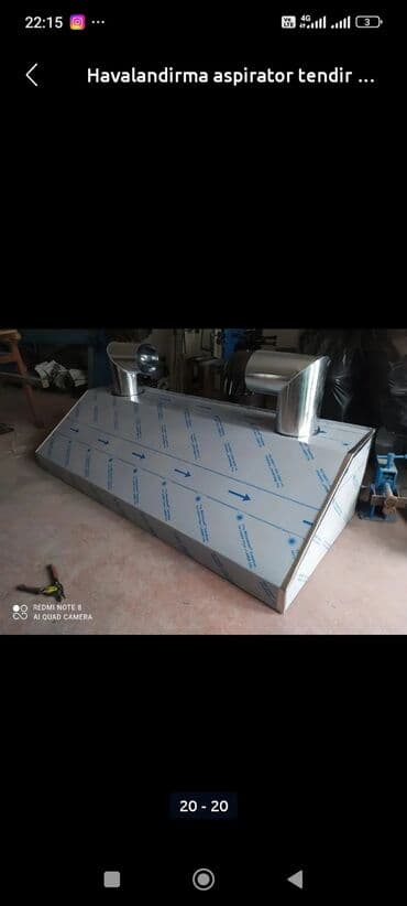 havalandrma: Havalandirma Borularin ve Zontiklerin Hazirlanmasi, Her Ölçüde ve — 14