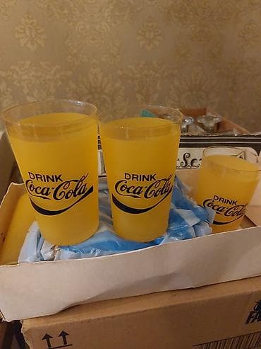 буква л кока кола: Стаканы, цвет - Желтый — 1