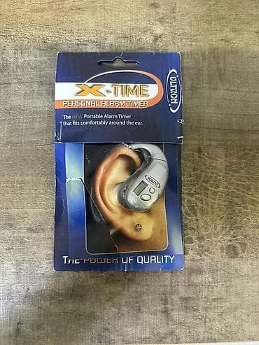 Zərərvericilərə qarşı mübarizə aparatları: Ultron X-TIME – qulağın üzərinə taxılan şəxsi rəqəmsal taymer/alarm — 1