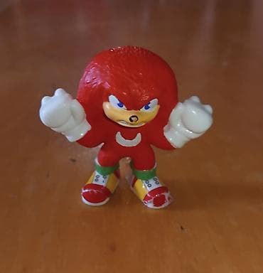 lego oyuncaqlari: - Məhsul: Sonic the Hedgehog dünyasından Knuckles fiquru - Material — 1