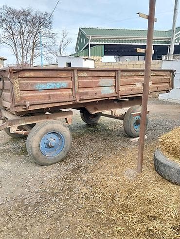 İnkubatorlar: T-28 model 1992-ci il Traktor+ 2 Laped və dırmığ ilə biryerdə satılır — 9