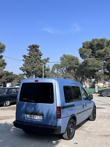 qaz 2402: Opel Combo: 1.6 l | 2006 il Van/Minivan — 4