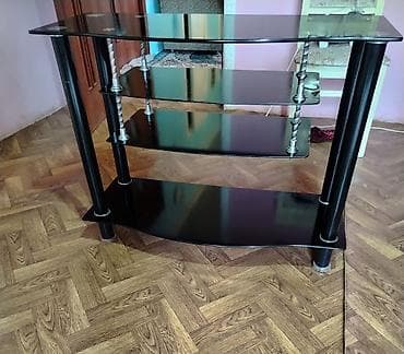 İşlənmiş, Düz TV altlığı, Polkalı, Şüşəli, Azərbaycan