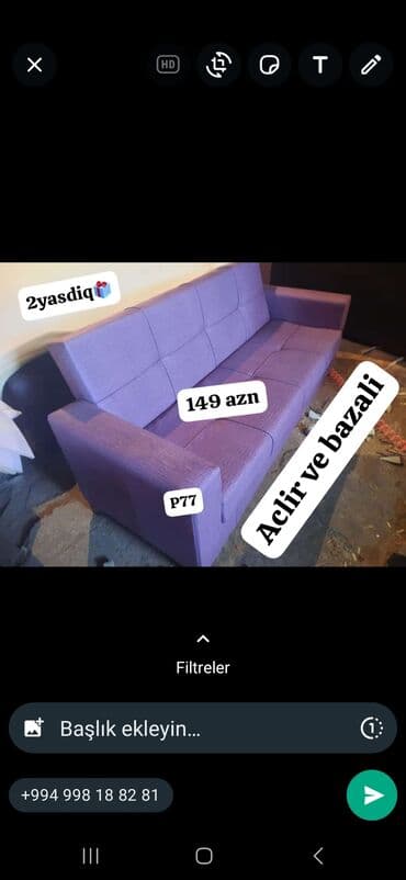 подвесное кресло бишкек: Divan, Parça, Bazalı, Açılan, Kitab — 3