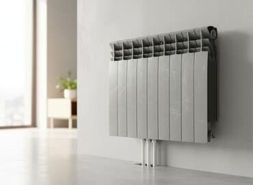 Yeni Seksiyalı Radiator Alüminium