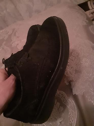 samba ayaqqabı: Gencede satilir nabuk botinka su kecirmir — 2