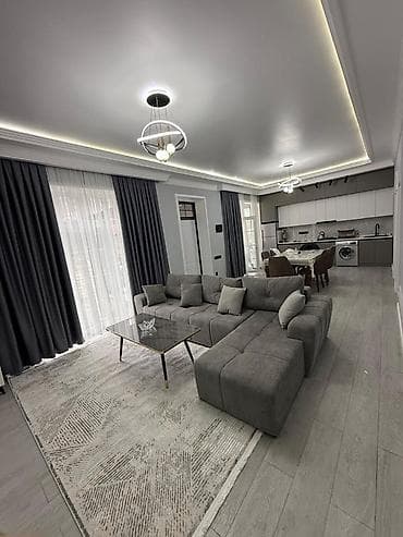 qara qarayev heyet evleri: 4 otaqlı, 120 kv. m, Kredit yoxdur, Yeni təmirli — 9