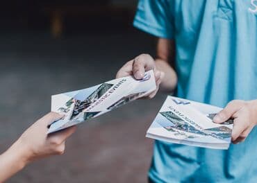 Reklam, çap: 📣 ELAN – Flayer Paylama İşçisi Axtarılır Vəzifə: Flayer (buklet) — 1