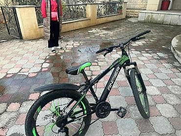 elektirik velosiped: ANNMER X985 dağ velosipedi - Çərçivə: yüngül alaşımlı, qara rəngdə — 3
