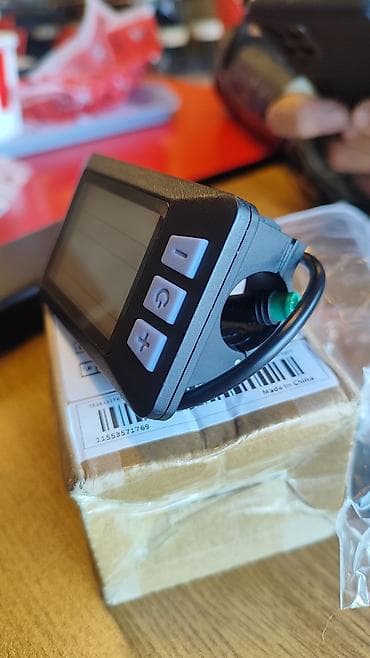 gps avto: Salam yenidir qutudadır Elektrikli velosipedlər üçün LCD ekran (5pin) — 1