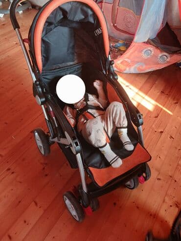 uwaq kalyaskasi type 0: Klassik gəzinti arabası, Cins: Oğlan — 1