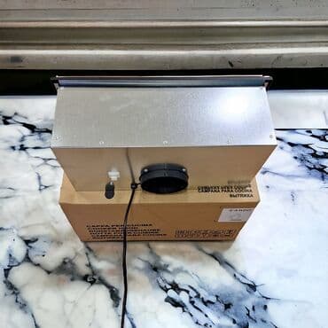 газовые печи: Вытяжка цвет - Черный, Новый — 4