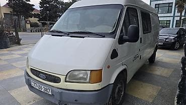 tranzit: Ford Transit minik/yük mikroavtobusu İli 1998 Motor 2800 Yürüş 344000 — 3