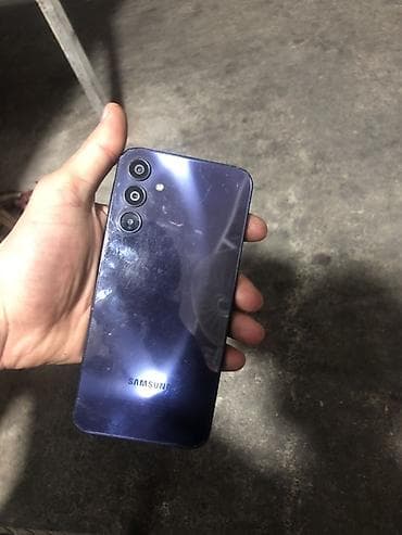 telefon qiymeti: Samsung Galaxy A15, 128 GB, rəng - Göy, Barmaq izi — 2