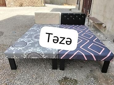 metbext mebeleri: Yeni, Təknəfərlik çarpayı, Azərbaycan — 4