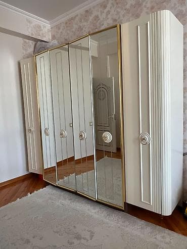 İkinəfərlik çarpayı, 2 tumba, Dolab, Komod, Türkiyə, İşlənmiş — 9