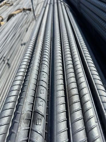Məhsul: Armatur dəmiri (rişotkali betonarme çubuqlar) Təsvir: - Yivli