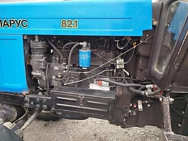 06 tekerleri: Belarus 821 modeli, kənd təsərrüfatı işləri üçün nəzərdə tutulmuş — 6