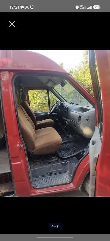 islenmis kompressor: Ford Transit: 2.5 l | 1998 il 260000 km Mikroavtobus — 4