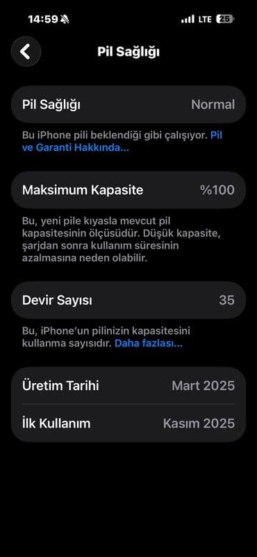 iphone 17 pro max azərbaycanda qiyməti: IPhone 16 Pro Max, 256 GB, Desert Titanium, Barmaq izi, Face ID, Simsiz şarj — 7