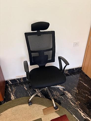 komputer setup: Premium sinif ofis kreslosu satılır. Kreslo rahat və erqonomik — 3