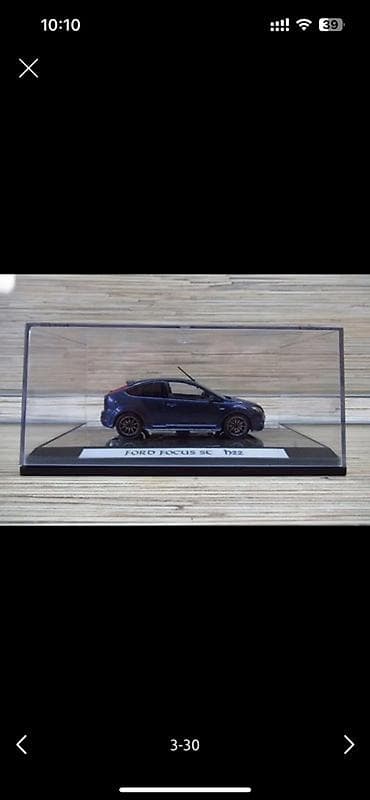 maşın modelləri: Ford Focus ST miqyası model maşın - Model: Ford Focus ST - Miqyas — 4